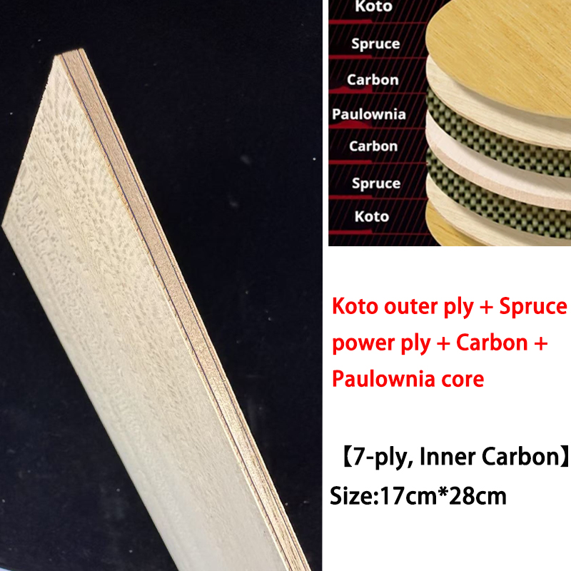 Xu Xin Table Tennis - Koto DIY Table Tennis Blade Wood