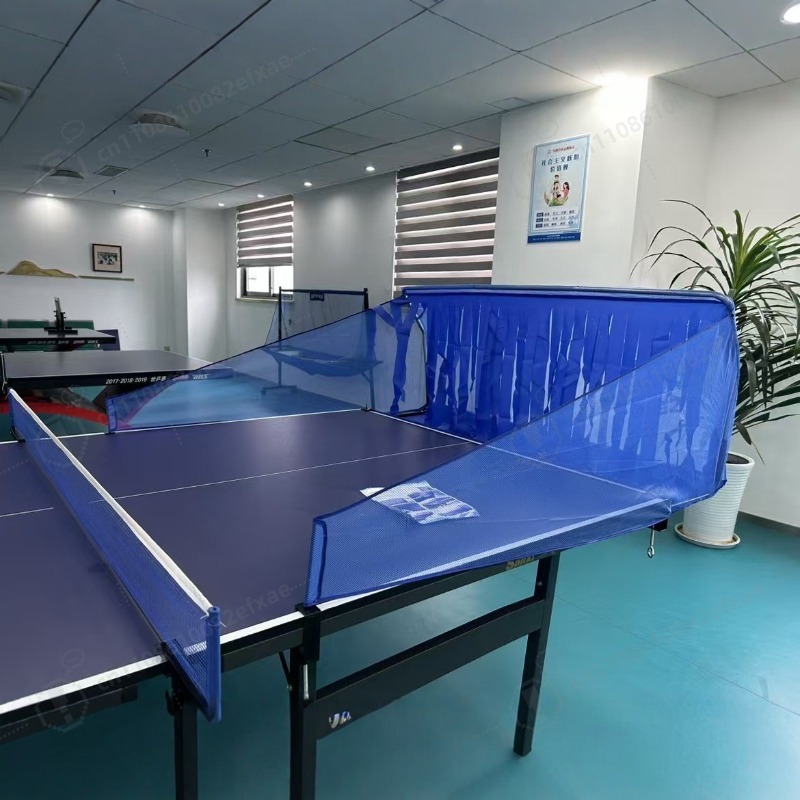 Table Tennis Ball - Table tennis desktop receiving net Floor-to-ceiling