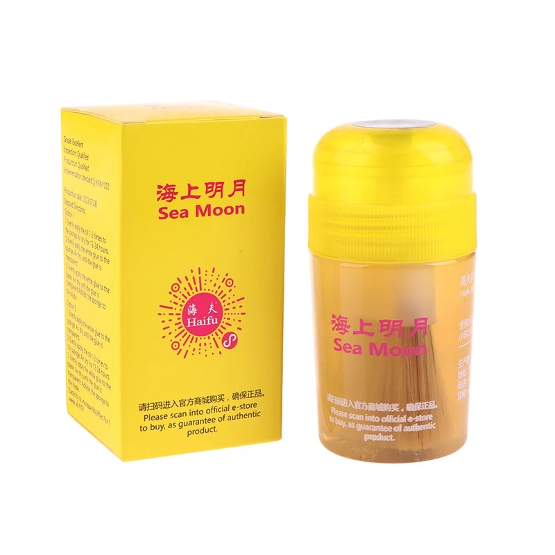 Table Tennis Net Set - 60/120ml Haifu Sea Moon Professional Table
