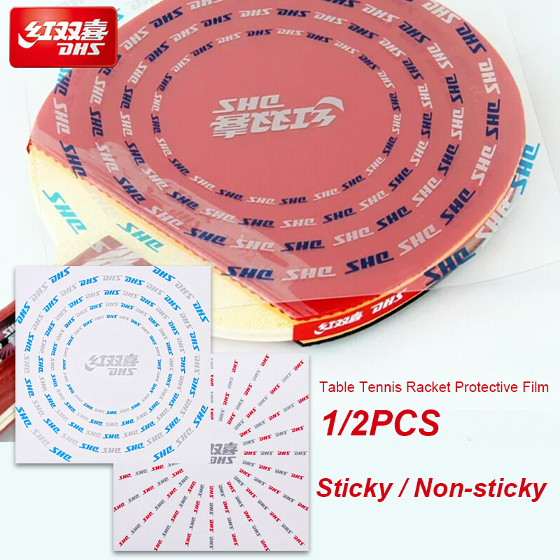 Table Tennis Net Set - 1/2PCS DHS Table Tennis Racket Protective
