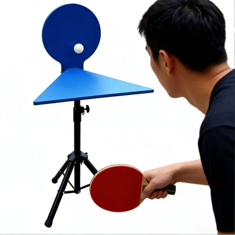 Table Tennis Single - Adjustable Table Tennis Training Rebound Board