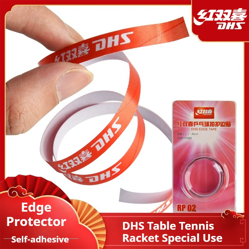 Table Tennis Net Set - DHS Self-adhesive Table Tennis Racket Thick
