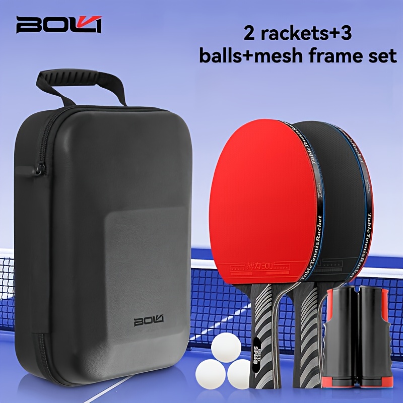 Table Tennis Touch - Boli Two-Paddle Three-Ball Net Rack Table