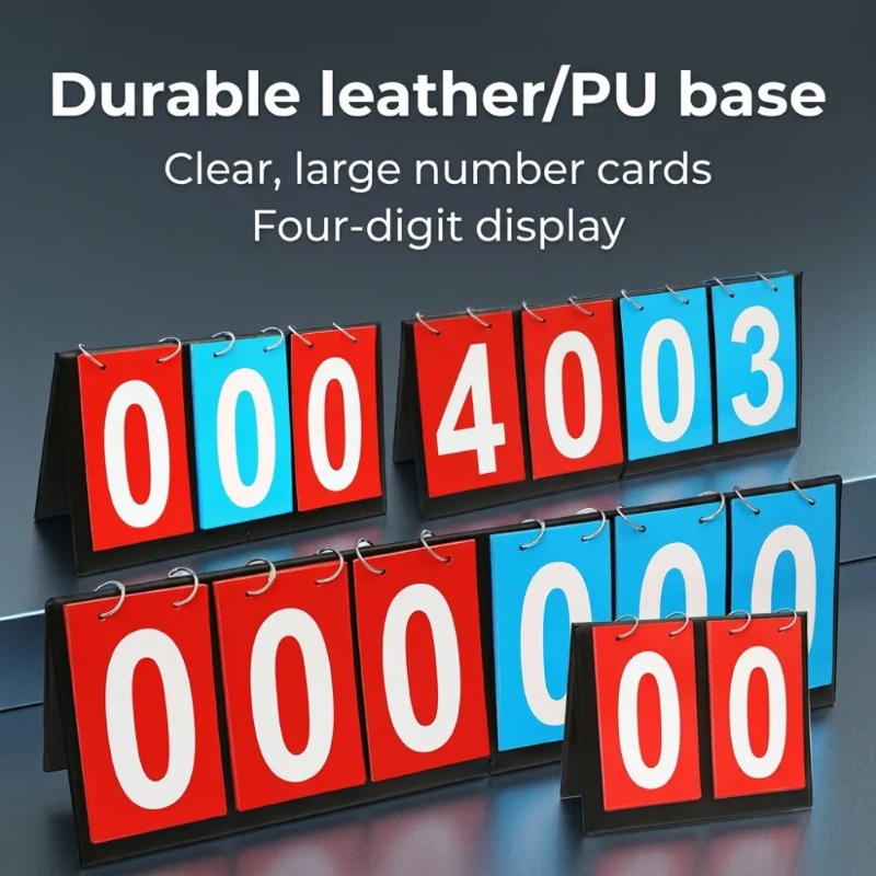 Table Tennis Scoreboard - Scoreboard Score Keeper,Volleyball Basketball Tennis Table