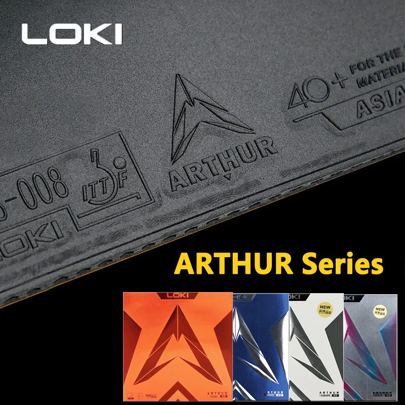 Xu Xin Table Tennis - Original LOKI ARTHUR Europe/Asia China Table