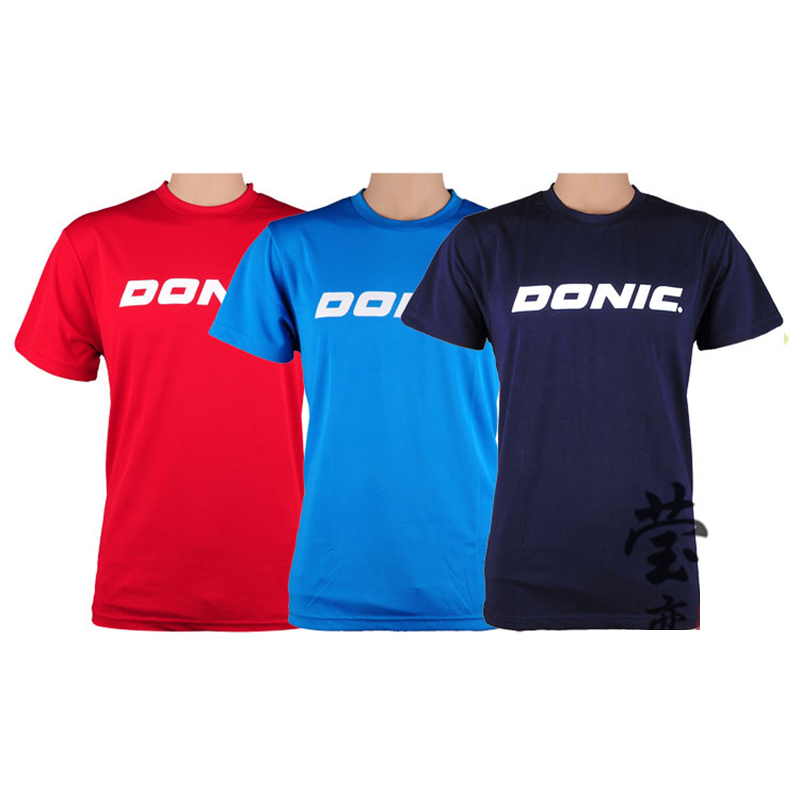 Table Tennis Jersey Butterfly - Donic-Unisex Table Tennis T-Shirt, Ping Pong