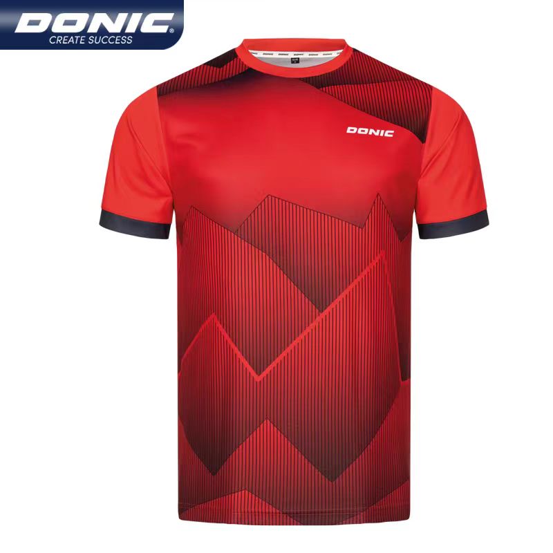 Table Tennis Jersey Butterfly - DONIC Table Tennis Sports Jersey, Breathable,