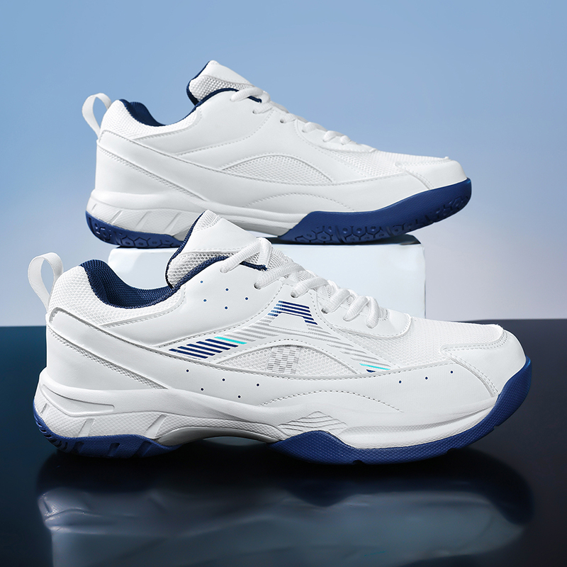 Table Tennis Basic - Sports Shoes Non-Slip Badminton Shoes Breathable