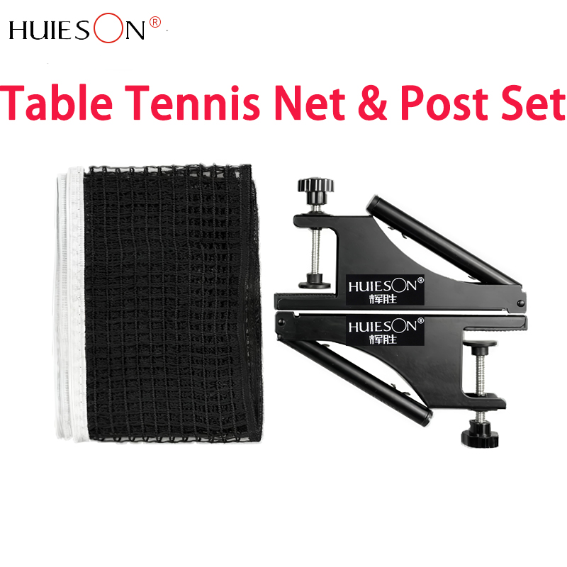 Table Tennis Net Set - HUIESON Thickened Spiral Table Tennis Net