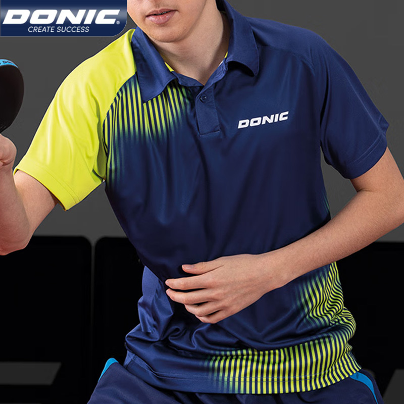 DONIC Table Tennis Jersey Men  - Table Tennis Jersey Butterfly review and price