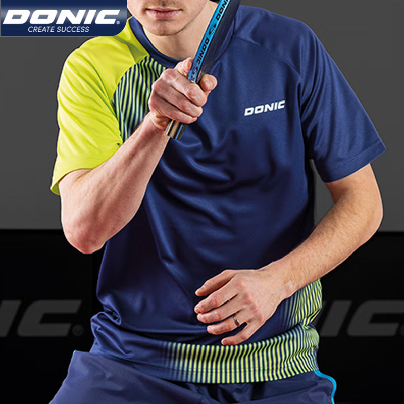 DONIC Table Tennis Jersey Men  - Table Tennis Jersey Butterfly review and price