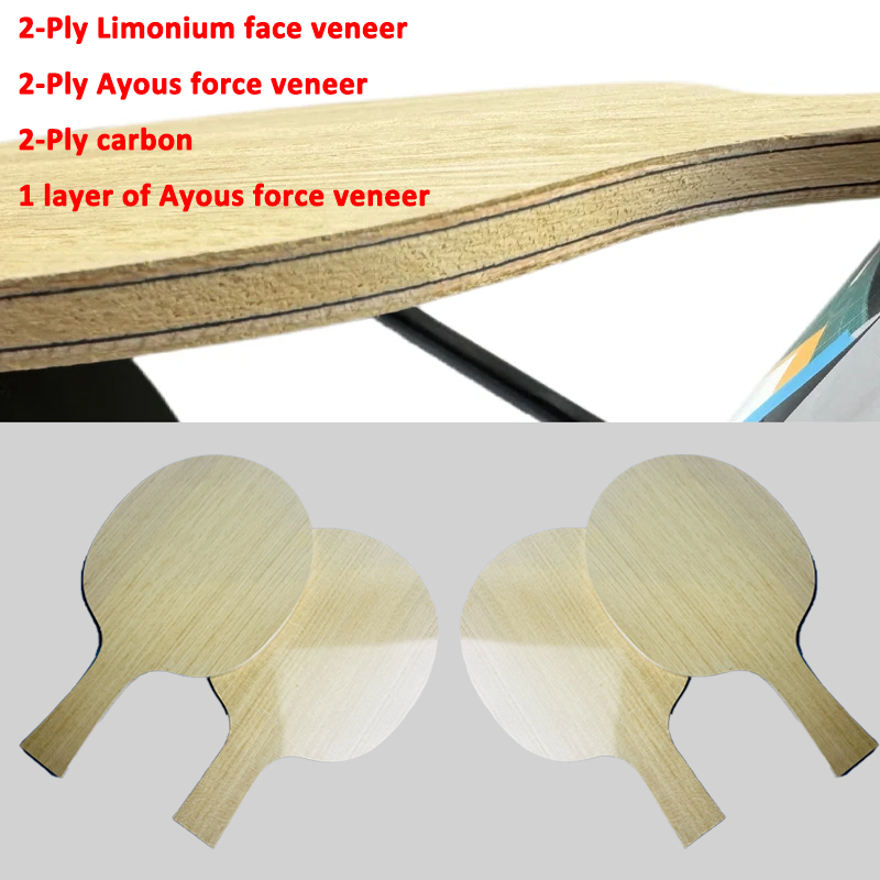 Table Tennis Blade with Limoni - Xu Xin Table Tennis review and price