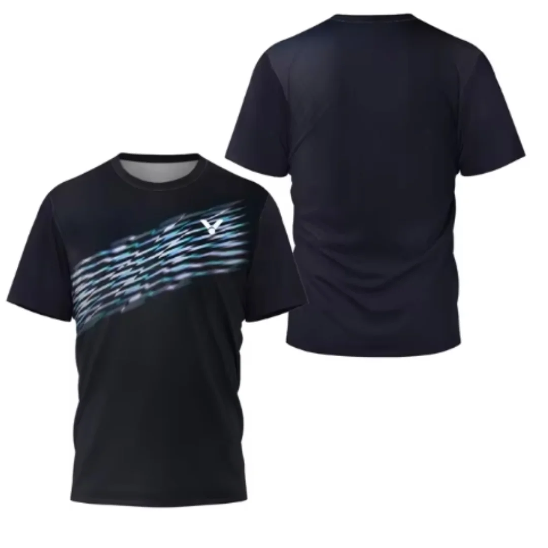 Laser Neon Print men's badmint - Table Tennis China review and price
