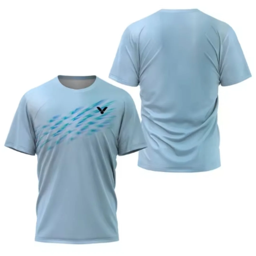 Laser Neon Print men's badmint - Table Tennis China review and price