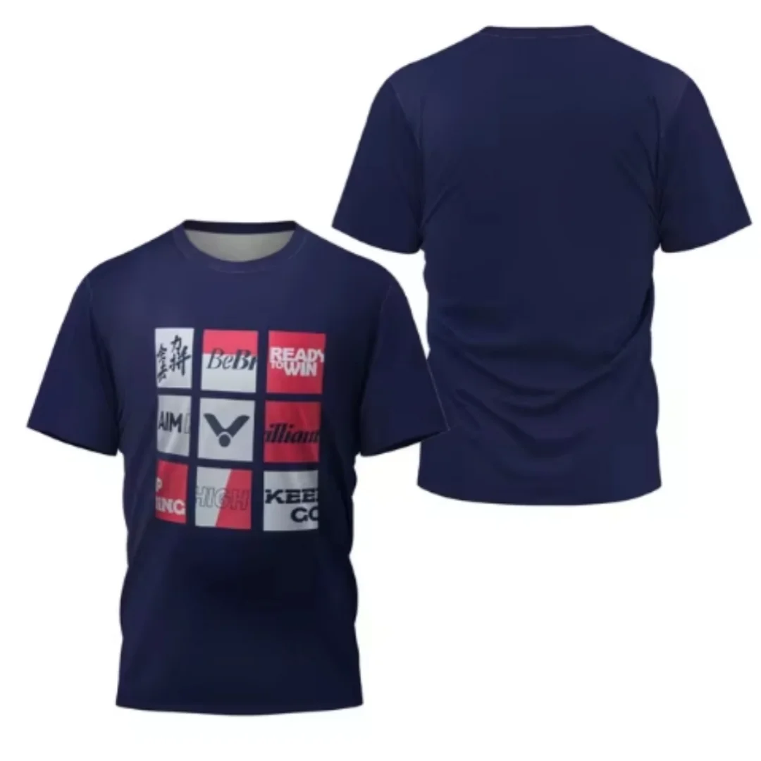 Laser Neon Print men's badmint - Table Tennis China review and price