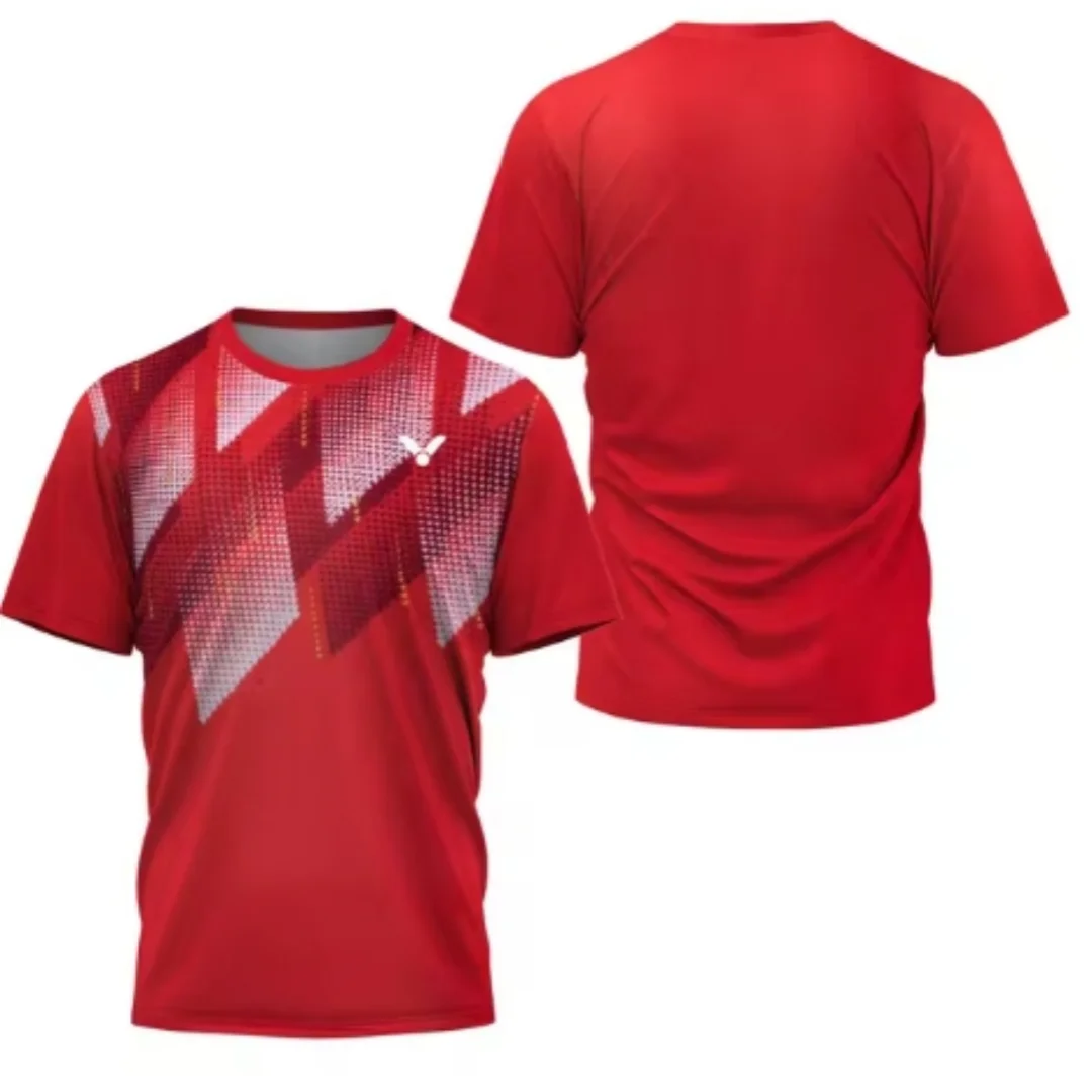 Laser Neon Print men's badmint - Table Tennis China review and price