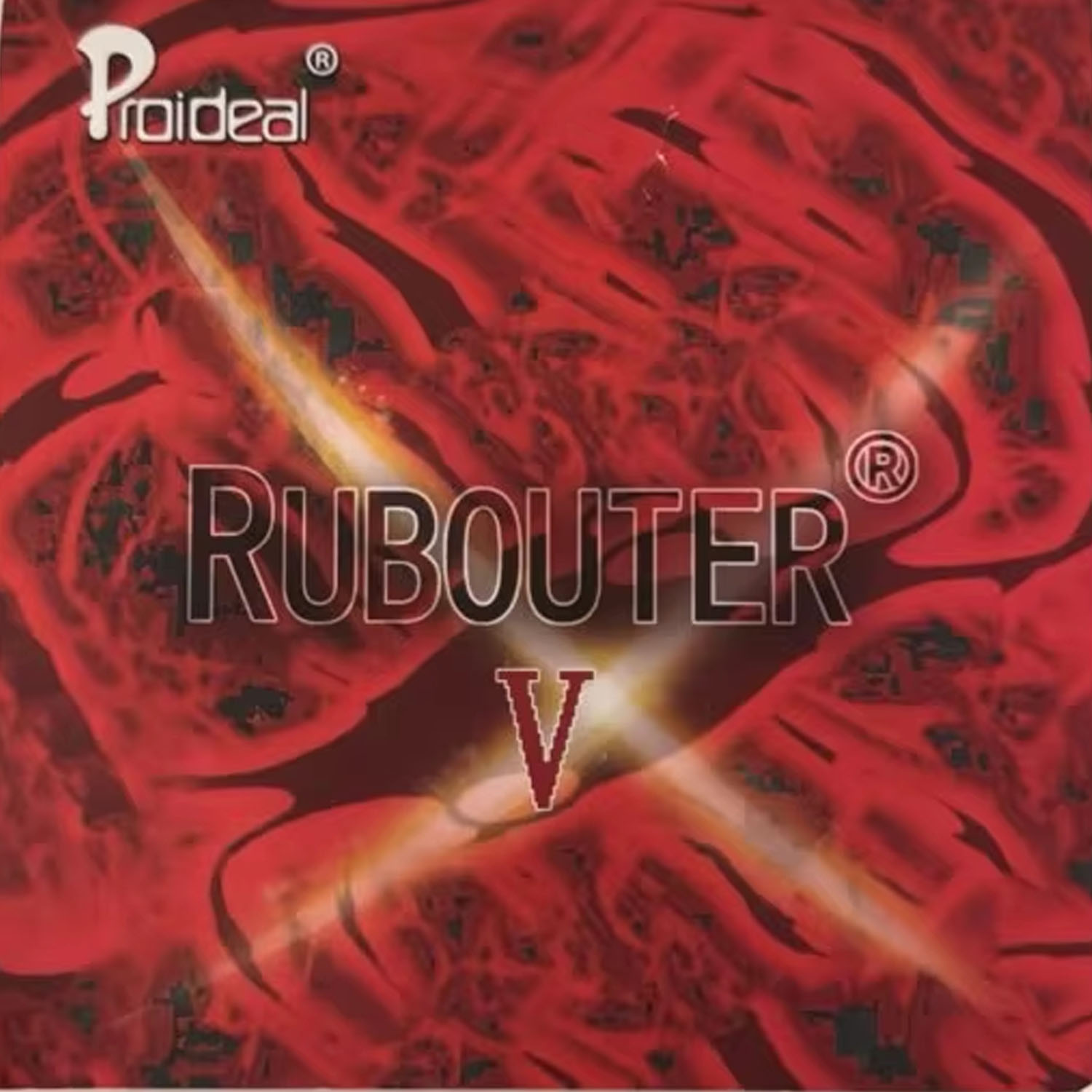Proideal RUBOUTER V Grade D Ra - Table Tennis Pro review and price