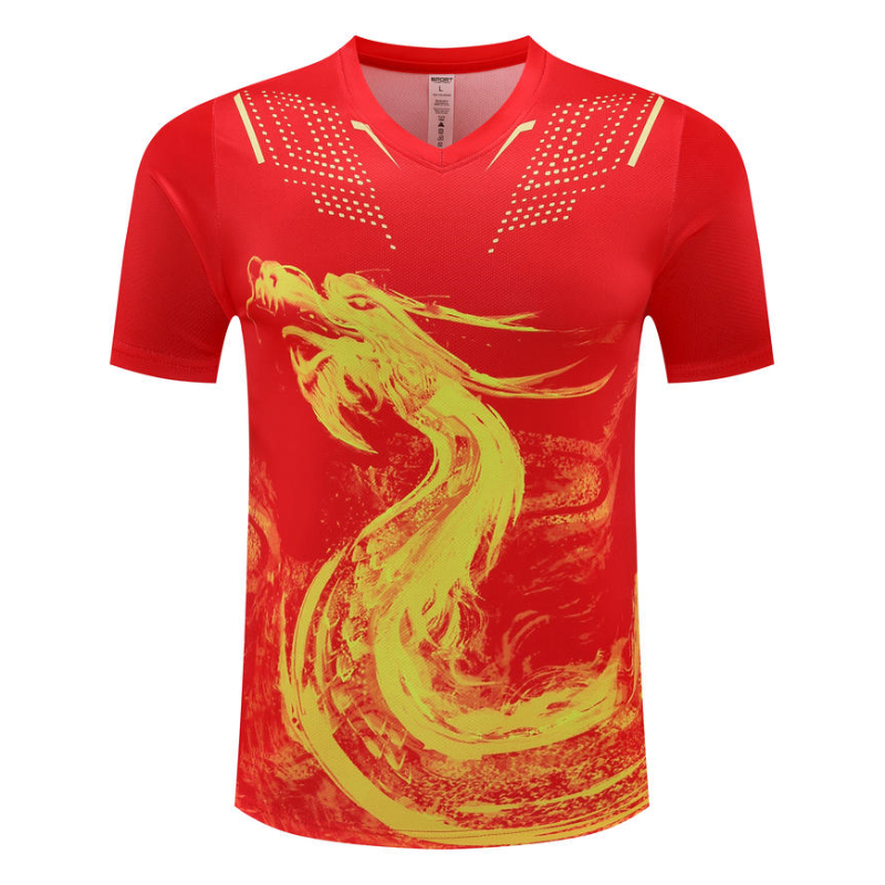 Dragon Men's Table Tennis T-Sh - Table Tennis China review and price