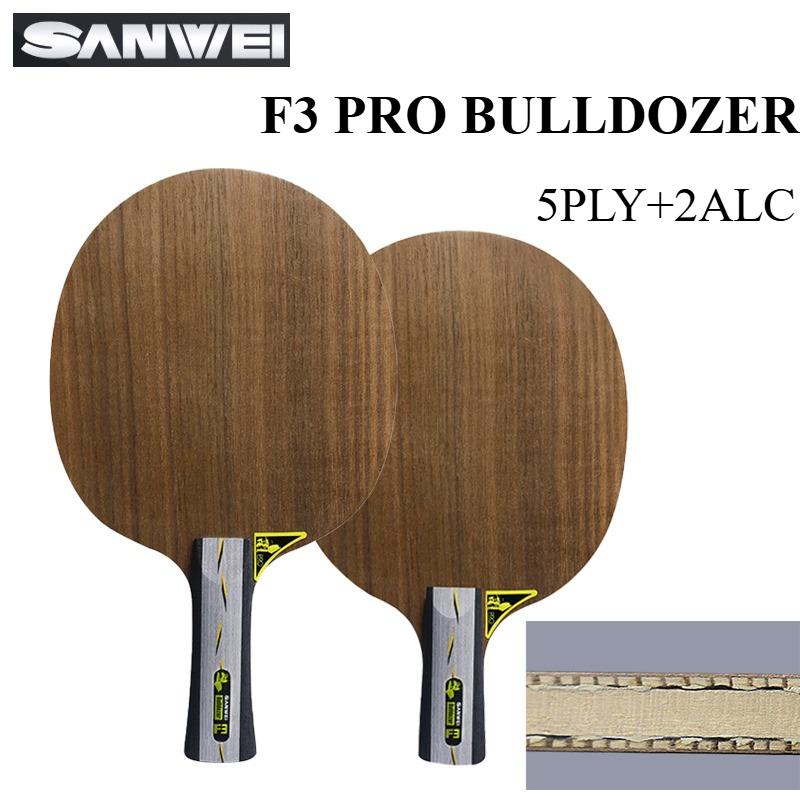SANWEI F3 PRO BULLDOZER Table  - Table Tennis Pro review and price