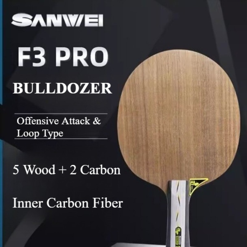 SANWEI F3 PRO BULLDOZER Table  - Table Tennis Pro review and price