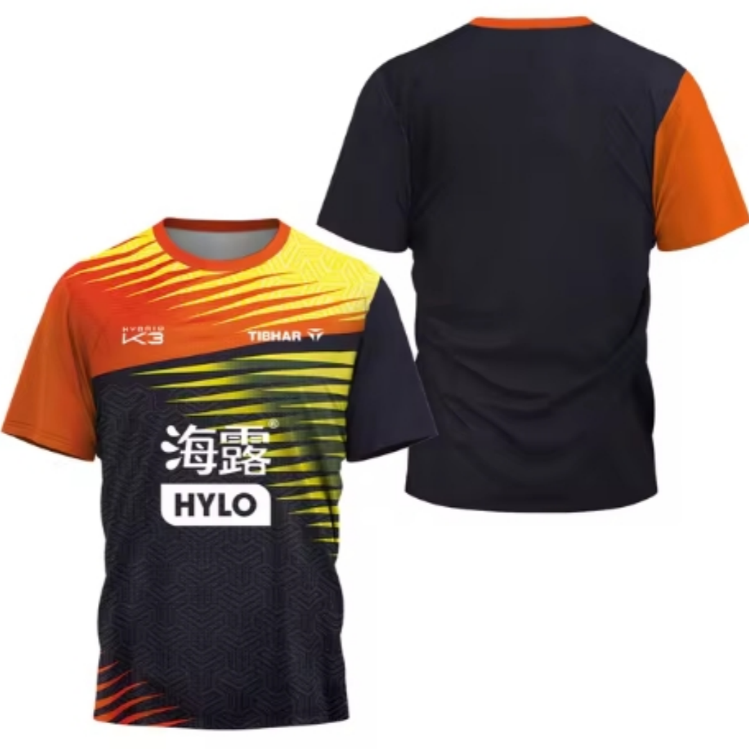 2024 Summer New Triangle Fragm - Table Tennis Jersey Butterfly review and price