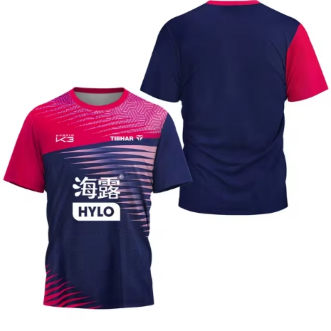 2024 Summer New Triangle Fragm - Table Tennis Jersey Butterfly review and price
