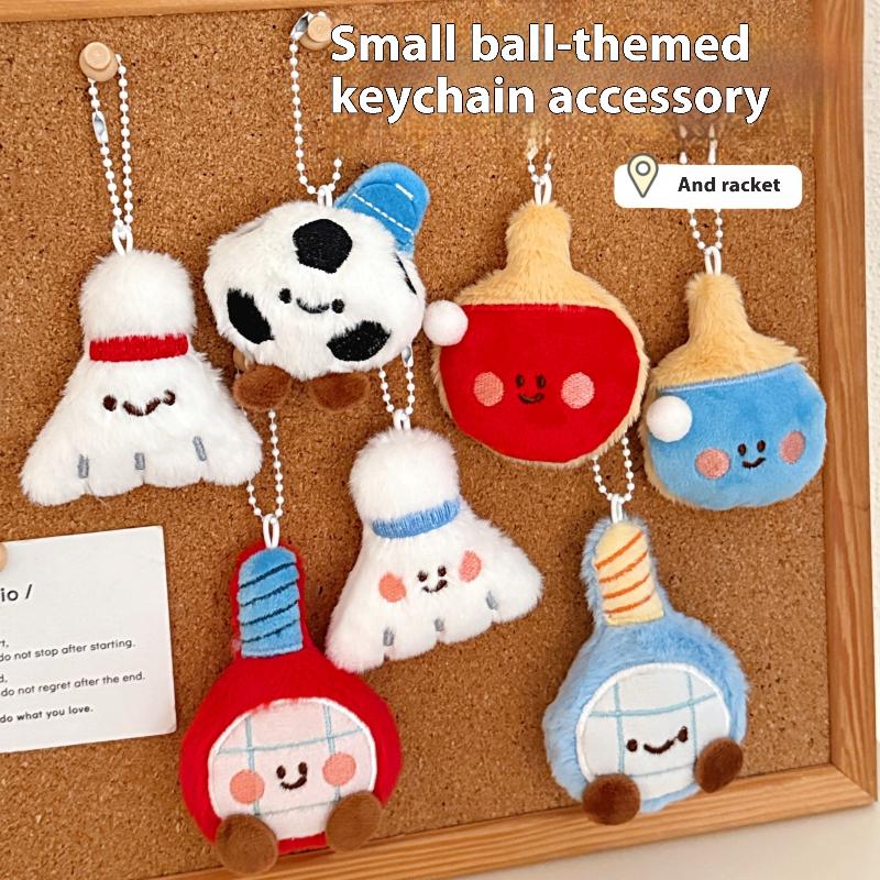 New Cute Cartoon Plush Ball De - Table Tennis Ball review and price