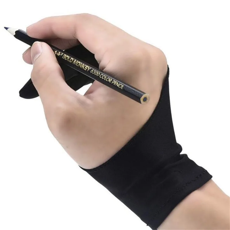 1pc 3 Fingers Glove for Adult  - Table Tennis Drawing review and price