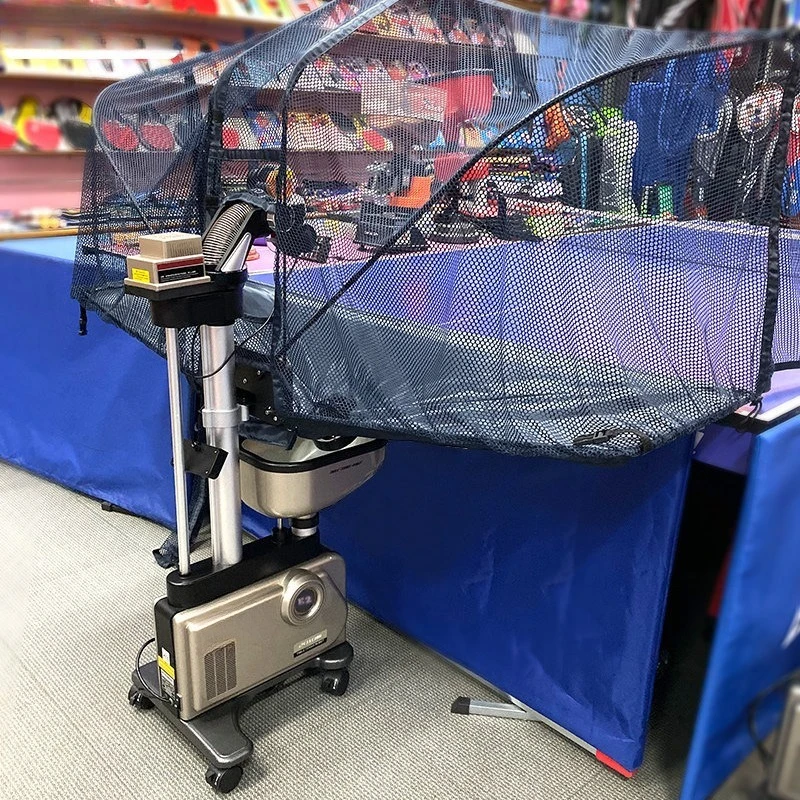 Table tennis serve machine upg - Table Tennis Touch review and price