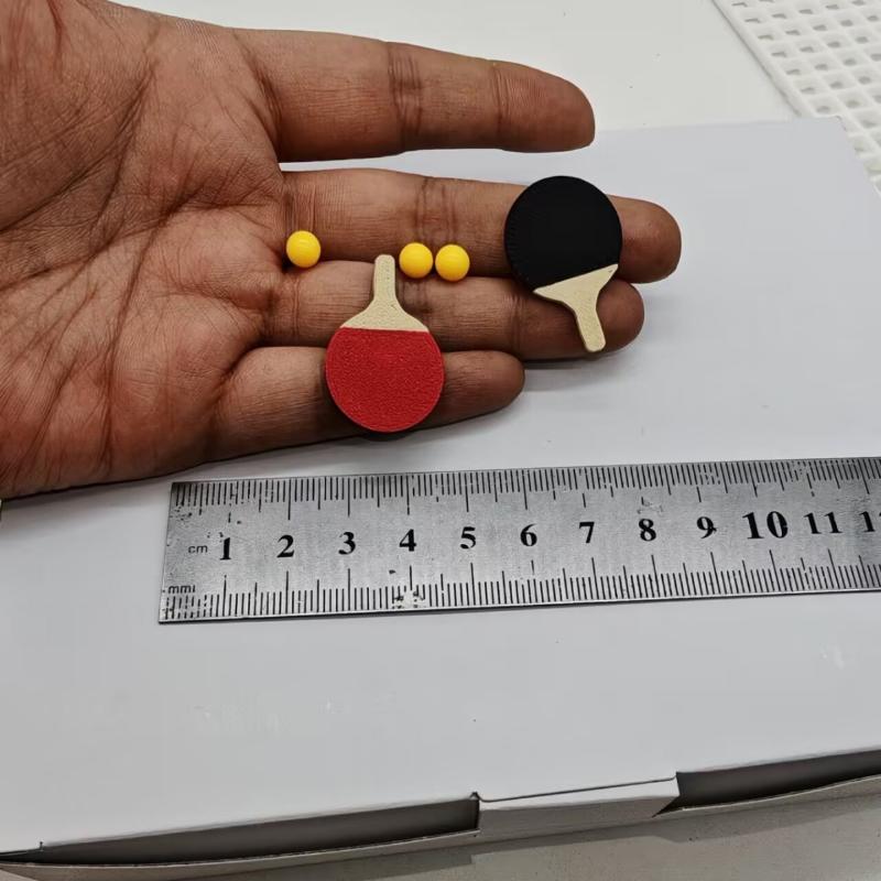 1Set Dollhouse Miniature Ping  - Table Tennis Balls review and price