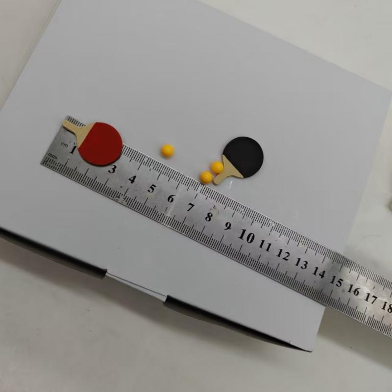 1Set Dollhouse Miniature Ping  - Table Tennis Balls review and price