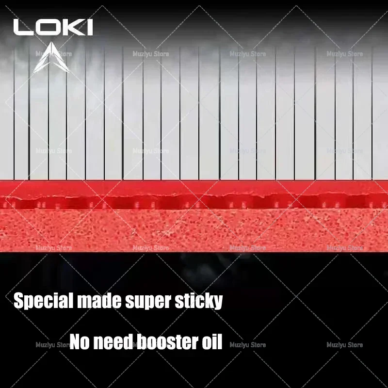 Original LOKI ARTHUR Europe/As - Xu Xin Table Tennis review and price