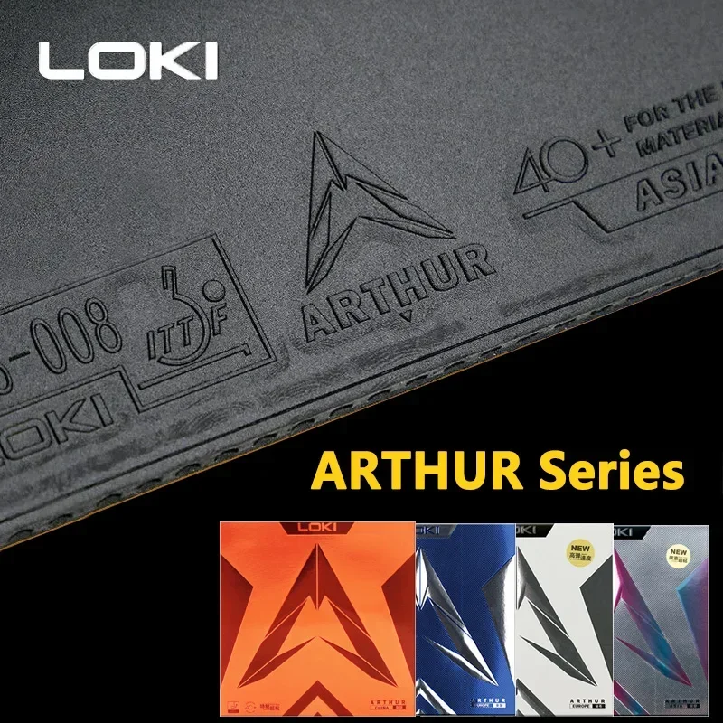 Original LOKI ARTHUR Europe/As - Xu Xin Table Tennis review and price