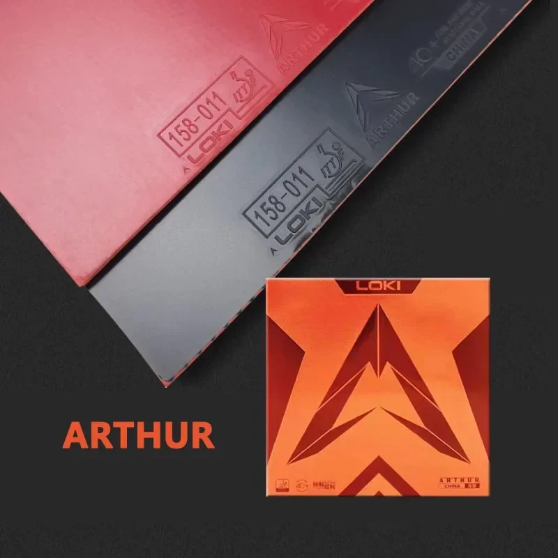 Original LOKI ARTHUR Europe/As - Xu Xin Table Tennis review and price