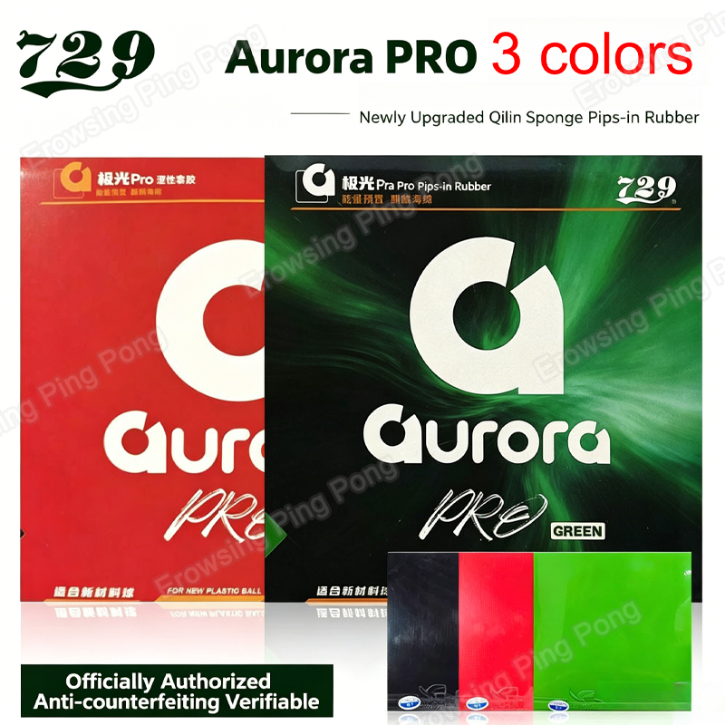 729 AURORA PRO Table Tennis Ru - Table Tennis Pro review and price