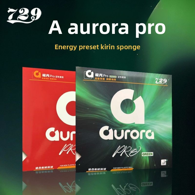 729 AURORA PRO Table Tennis Ru - Table Tennis Pro review and price