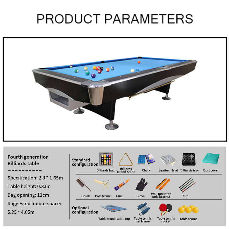 Factory in Stock Modern 9-Foot - Table Tennis Ball review and price