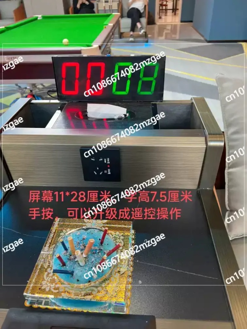 Portable 200x103mm Digital Sco - Table Tennis Scoreboard review and price
