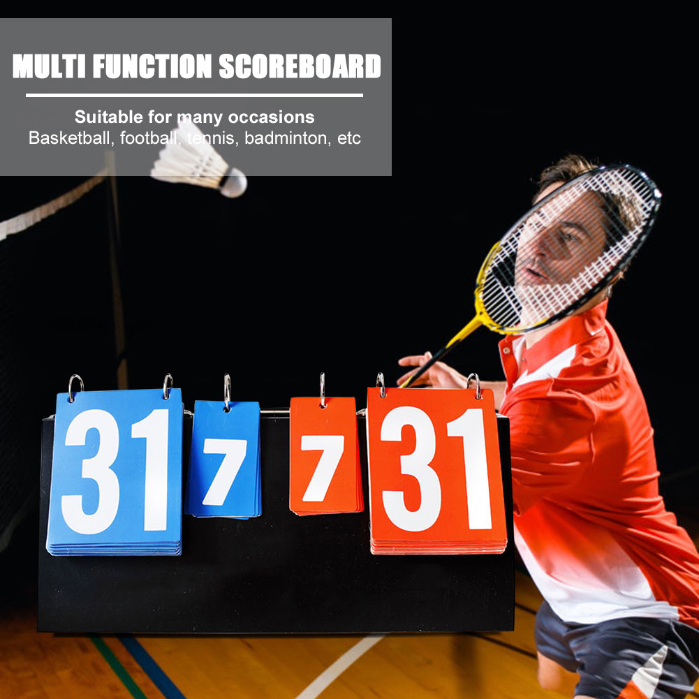 4-Digit Table Tennis Scoreboar - Table Tennis Scoreboard review and price