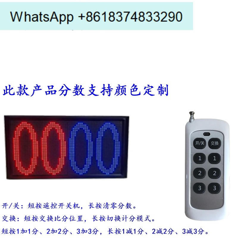 Basketball, table tennis, badm - Table Tennis Scoreboard review and price