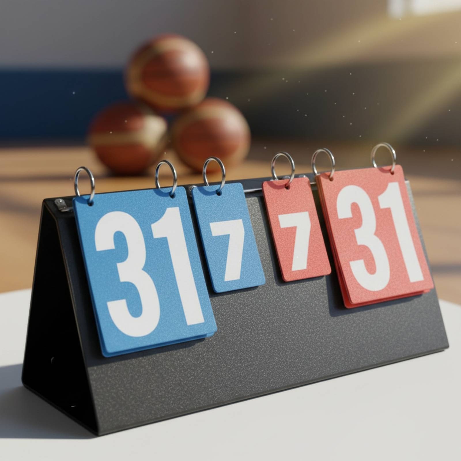 Portable Flip Scoreboard Multi - Table Tennis Scoreboard review and price