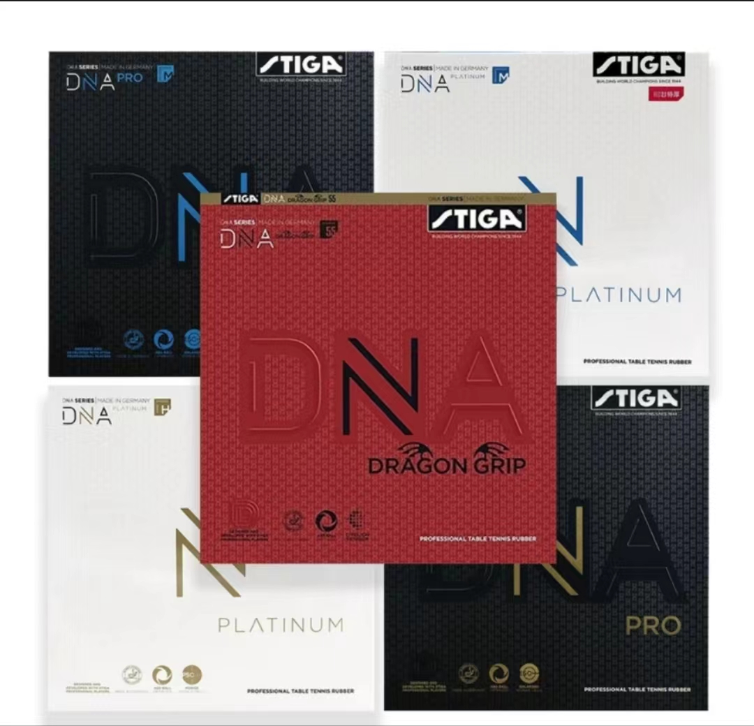 STIGA DNA Red Dragon Table Ten - Table Tennis Pro review and price