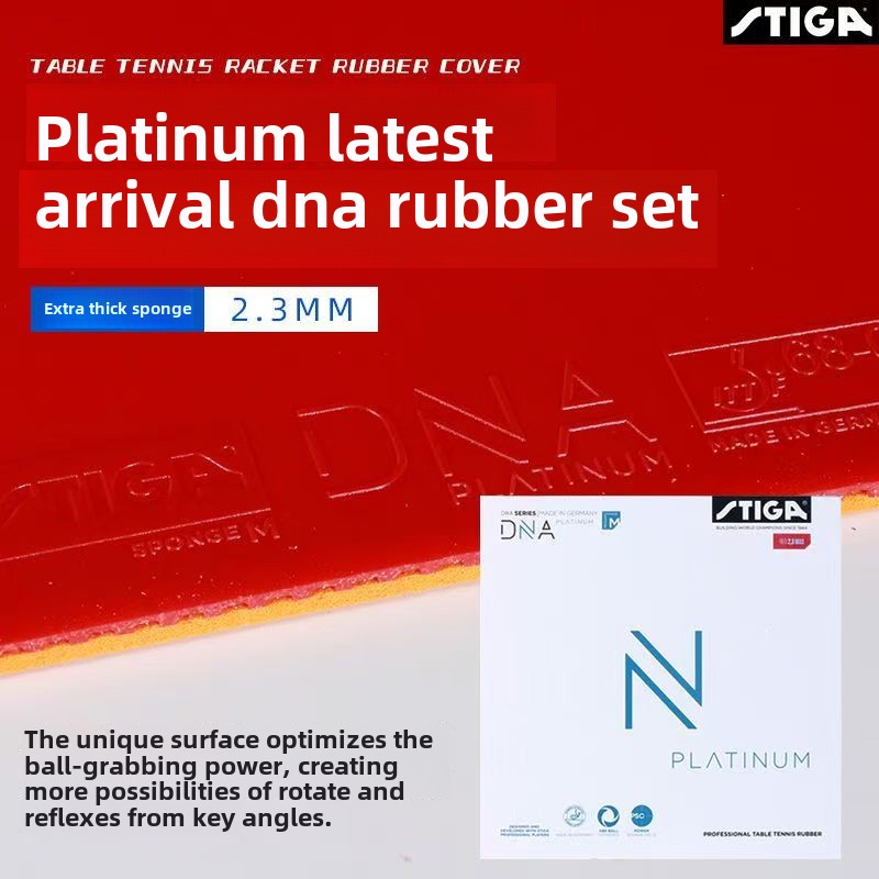 STIGA DNA Red Dragon Table Ten - Table Tennis Pro review and price