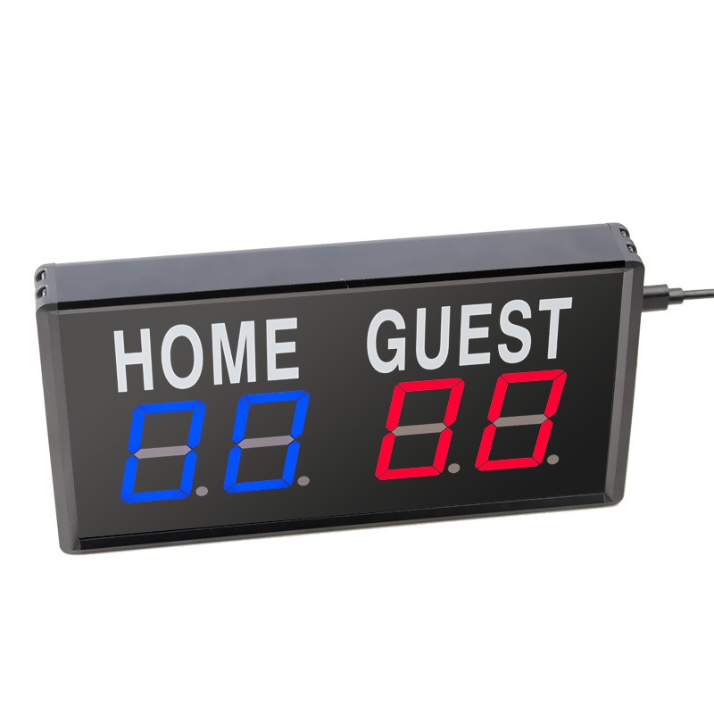 4 Digit LED Electronic Scorebo - Table Tennis Scoreboard review and price