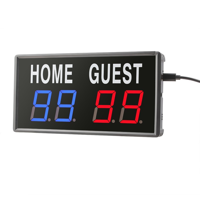 4 Digit LED Electronic Scorebo - Table Tennis Scoreboard review and price