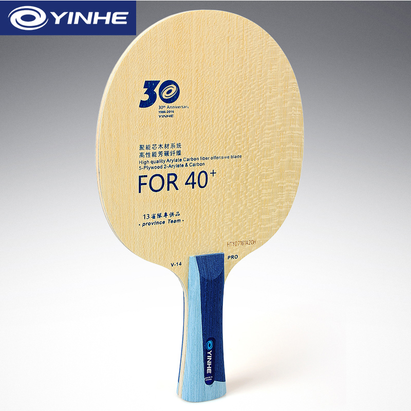 Yinhe V14 Pro Table Tennis Bla - Table Tennis Pro review and price
