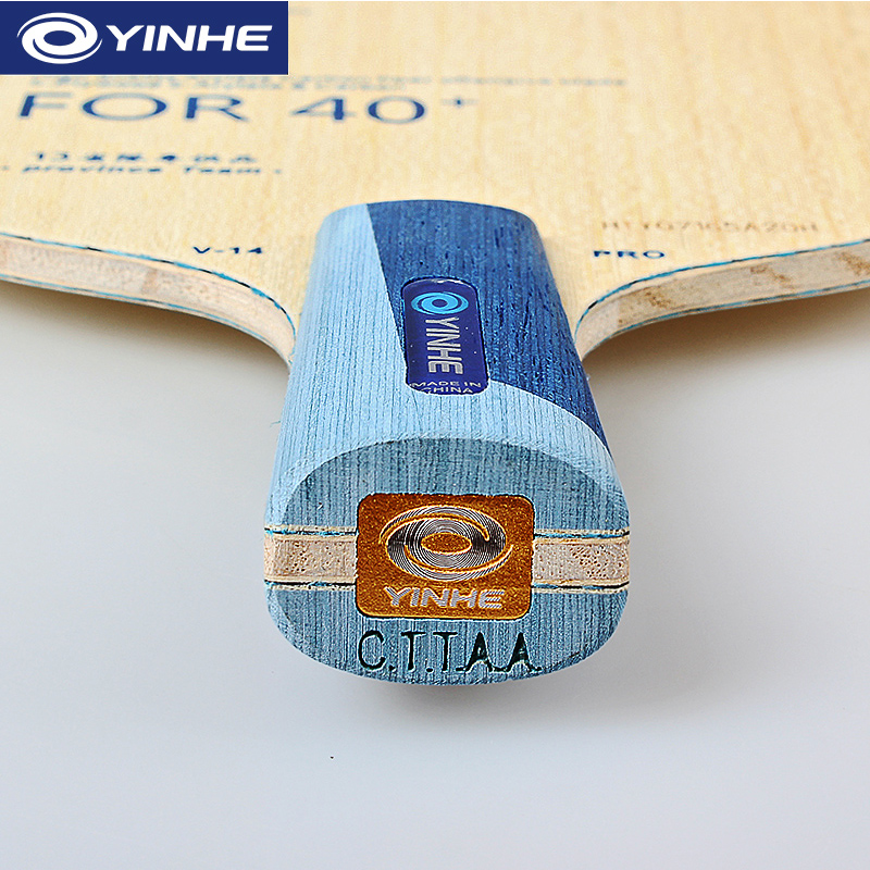 Yinhe V14 Pro Table Tennis Bla - Table Tennis Pro review and price