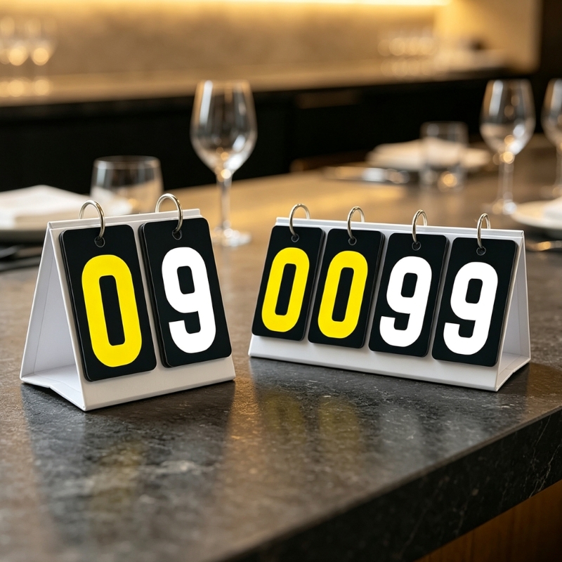 Manual Scoring Board for Cue S - Table Tennis Scoreboard review and price