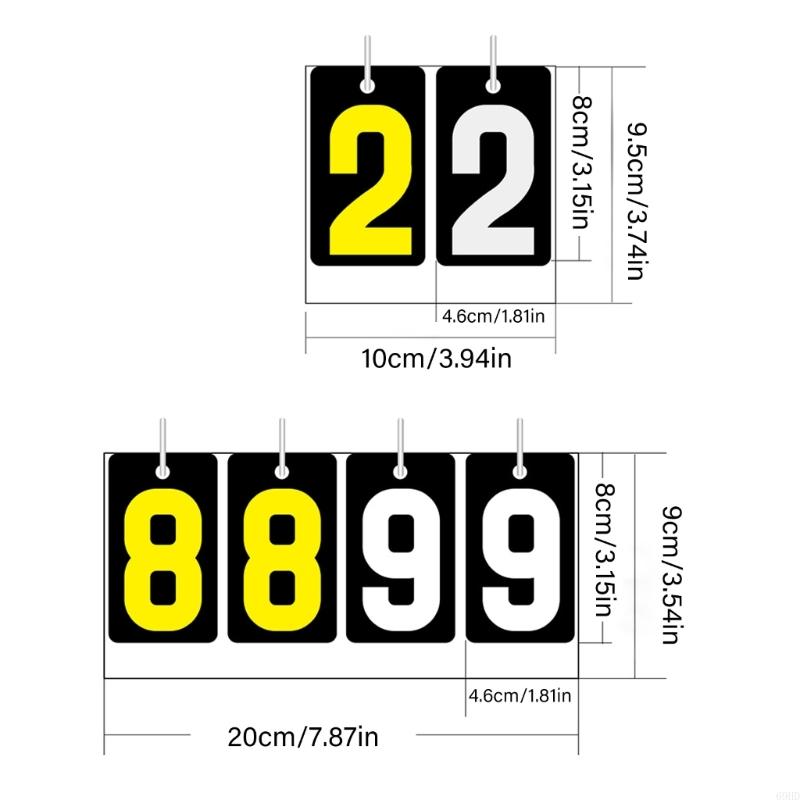 Manual Scoring Board for Cue S - Table Tennis Scoreboard review and price