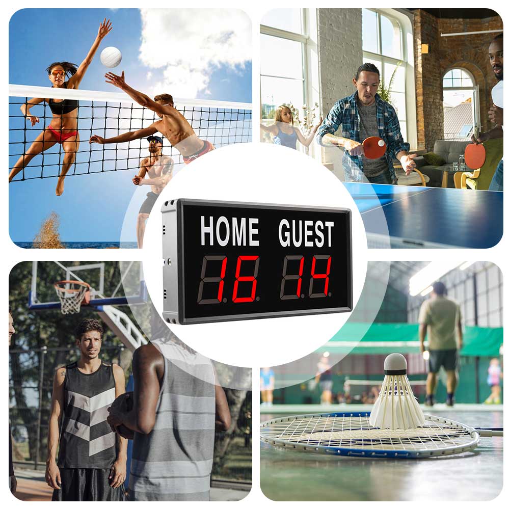 4-Digit LED Electronic Score K - Table Tennis Scoreboard review and price